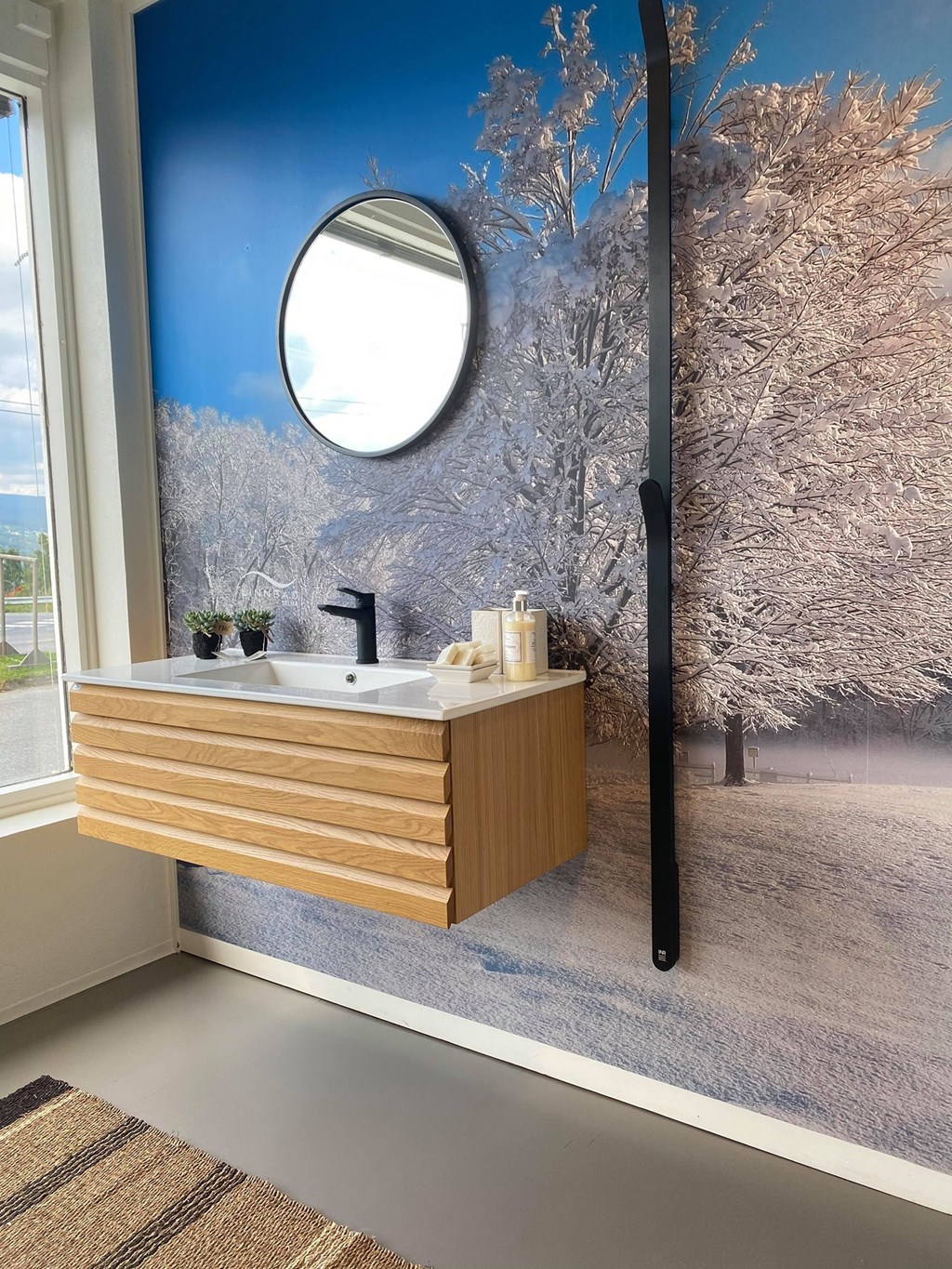 VB Aurdal rørleggertjenester servant og speil?