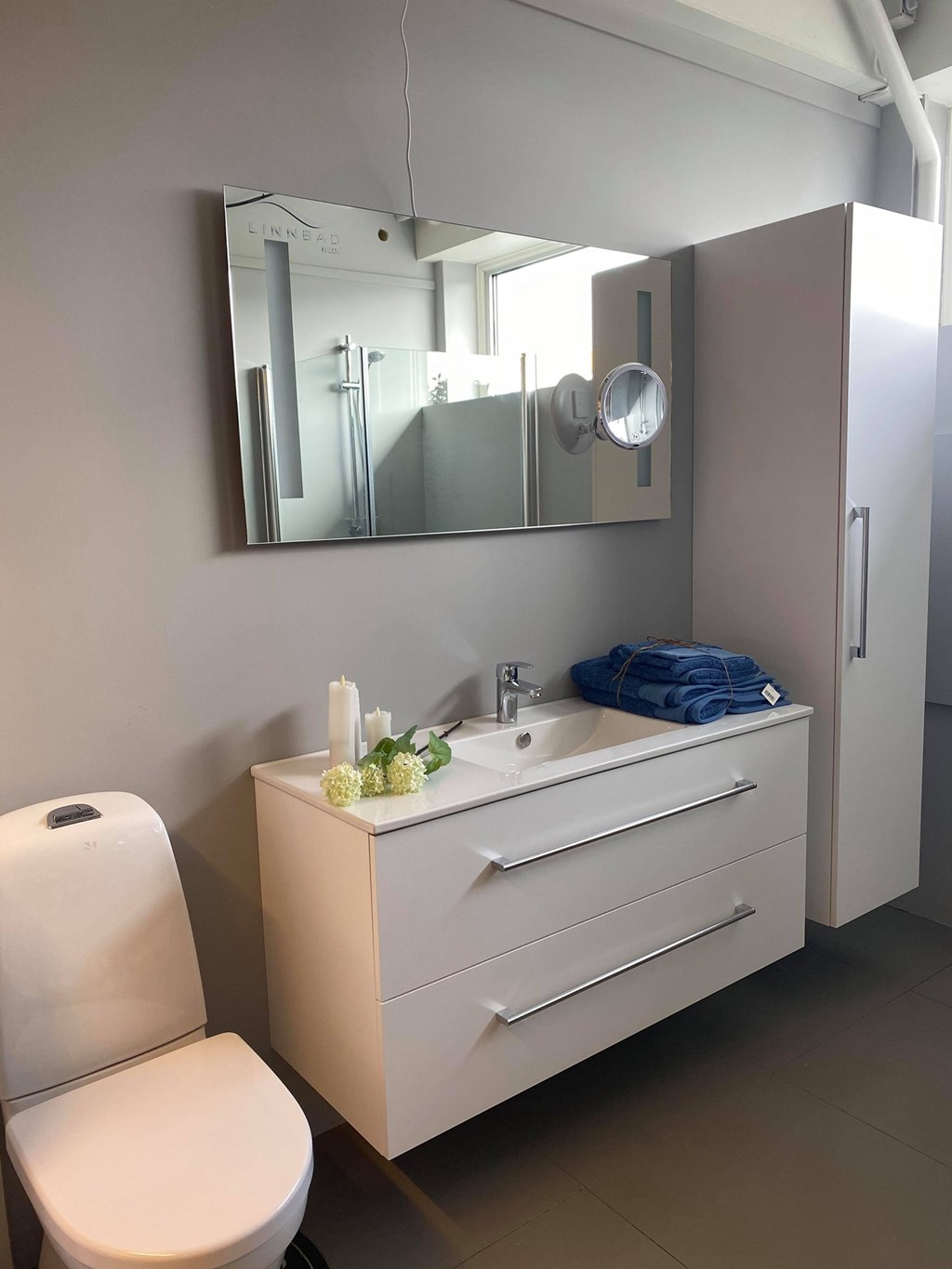 VB Aurdal rørleggertjenester lyst baderom?